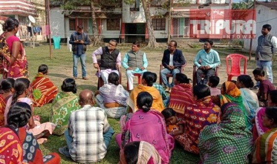 Congress demands rehabilitation for Ananda Bazar violence victims Congress demands rehabilitation for Ananda Bazar violence victims